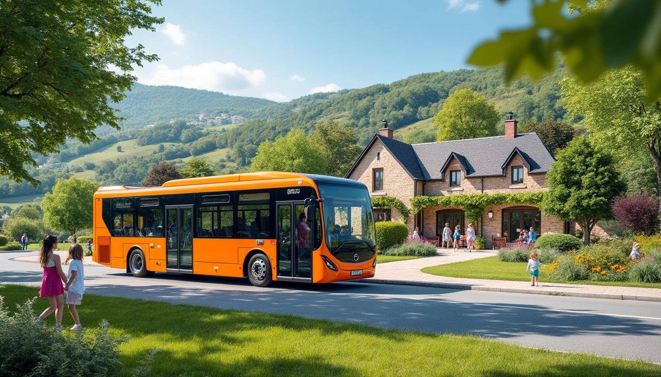 découvrez les navettes gratuites mises en place dans l'aveyron pour transporter les enfants vers le centre de loisirs. une initiative qui se renforce à la rentrée, facilitant ainsi l'accès aux activités pour les plus jeunes.