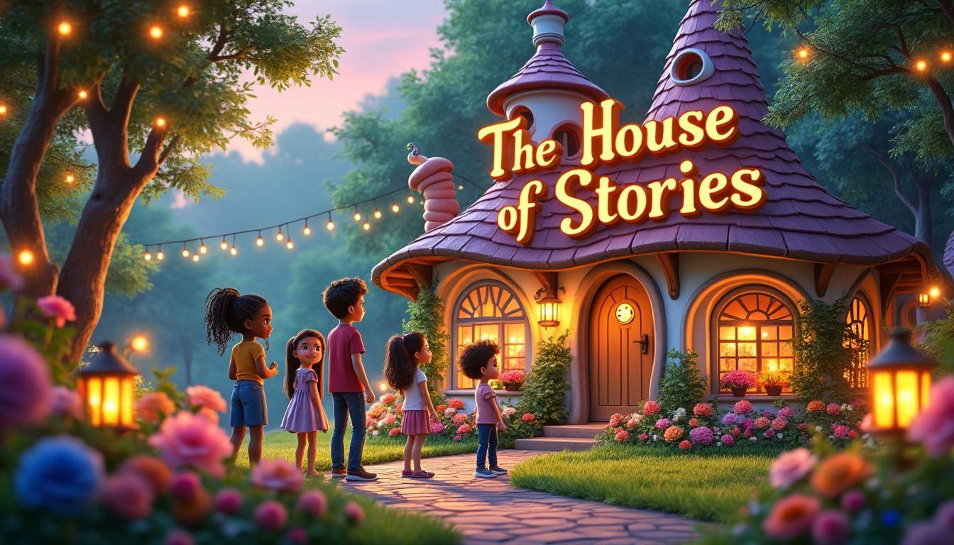découvrez la maison des histoires, un lieu enchanteur où petits et grands peuvent se plonger dans un univers magique rempli de contes et d'aventures. laissez-vous émerveiller par des histoires captivantes et des animations féériques, pour des moments inoubliables en famille.
