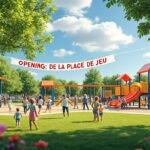 découvrez l'inauguration de l'aire de jeux au square leduc à saint-lô, un nouvel espace de divertissement tant attendu par les enfants. joignez-vous à nous pour célébrer l'ouverture de ce lieu ludique conçu pour éveiller la joie et la créativité des plus jeunes.