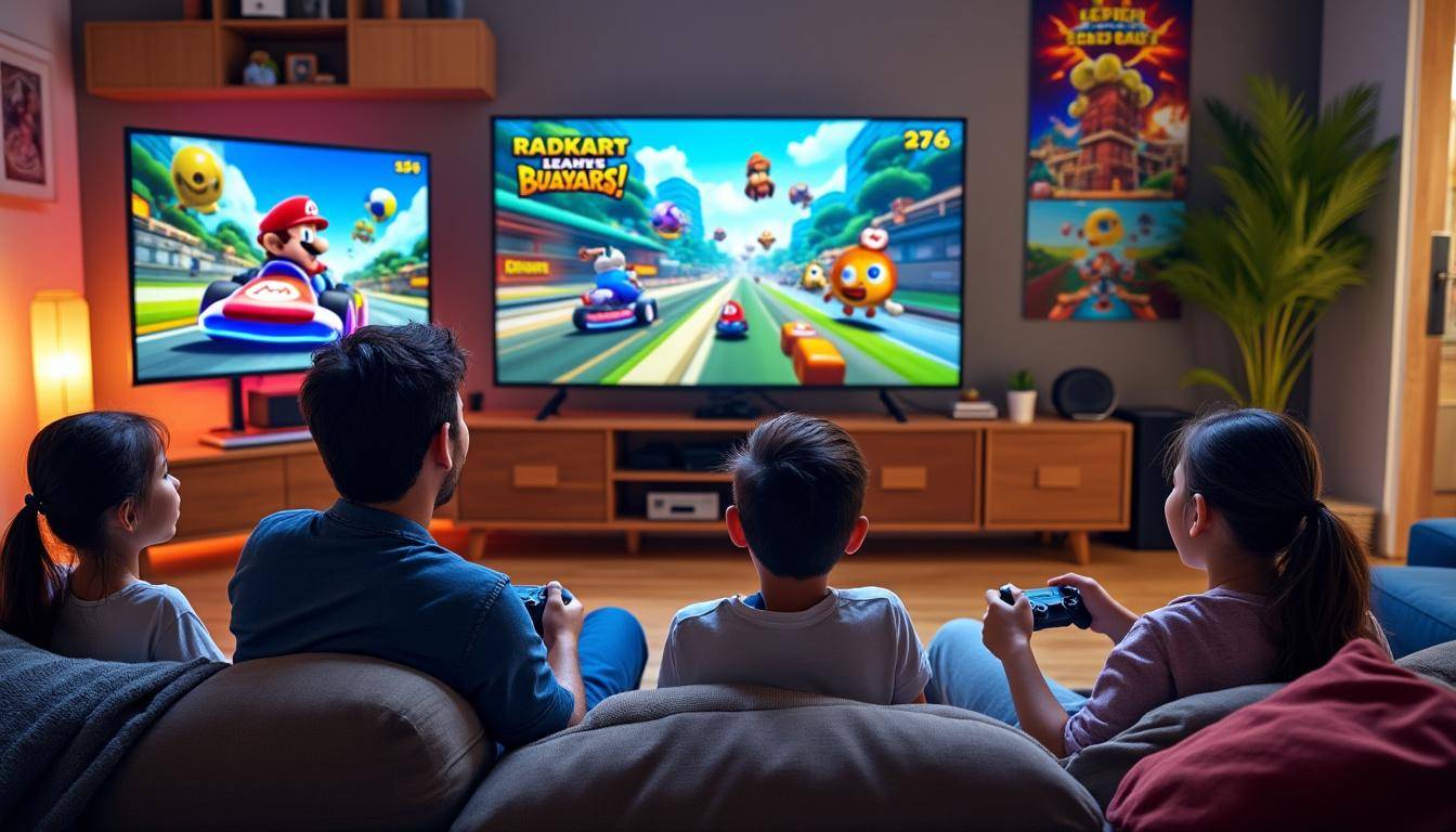 découvrez comment parents et enfants peuvent renforcer leurs liens en s'affrontant dans des jeux vidéo emblématiques comme mario kart et dragon ball. plongez dans l'univers du jeu vidéo, favorisez l'esprit de compétition et partagez des moments inoubliables en famille.