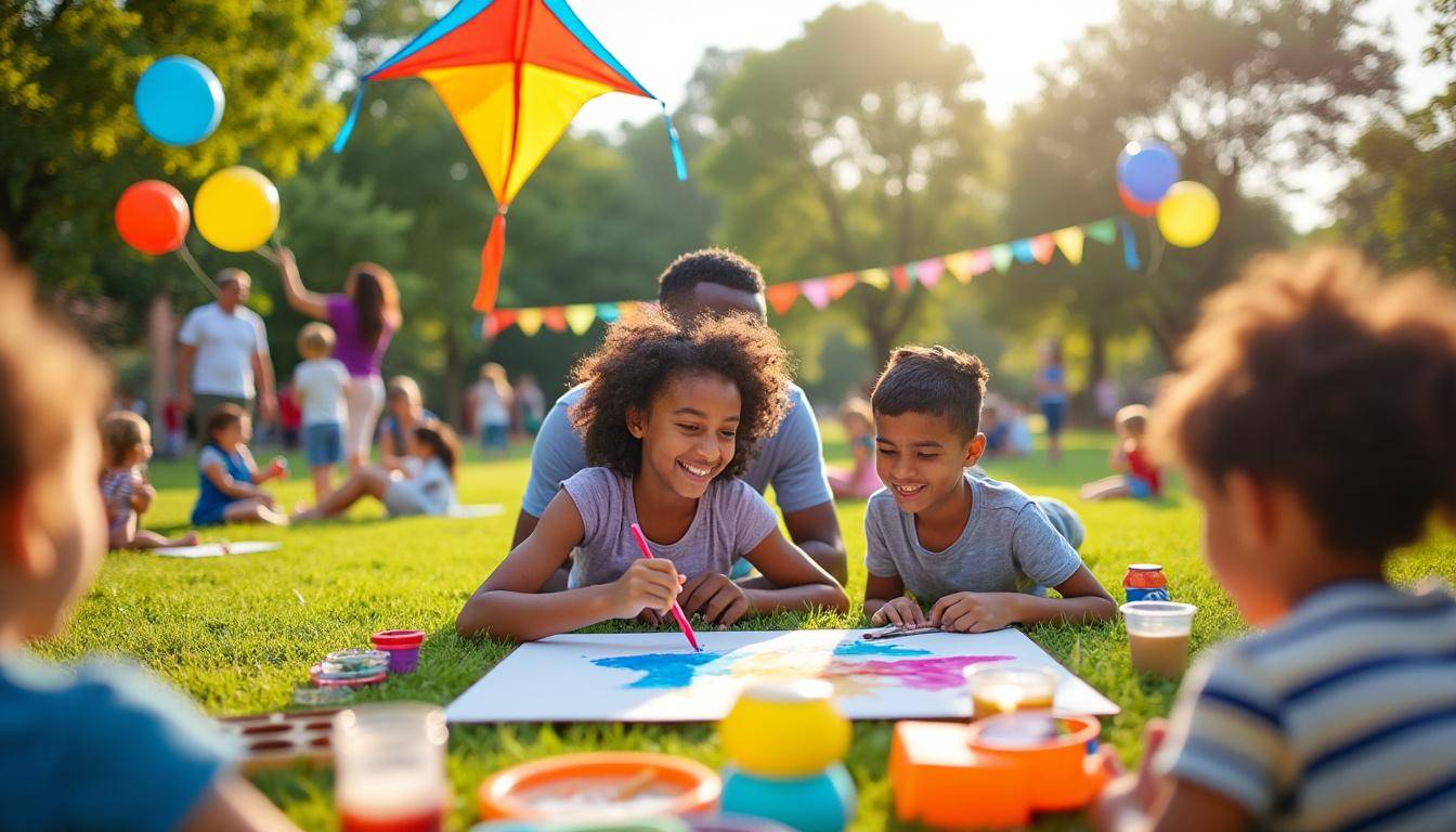 découvrez un mois d'activités gratuites conçues pour renforcer les liens entre parents et enfants. profitez d'ateliers, jeux et événements ludiques qui encouragent le partage et la complicité en famille. ne manquez pas cette opportunité de vivre des moments mémorables ensemble!