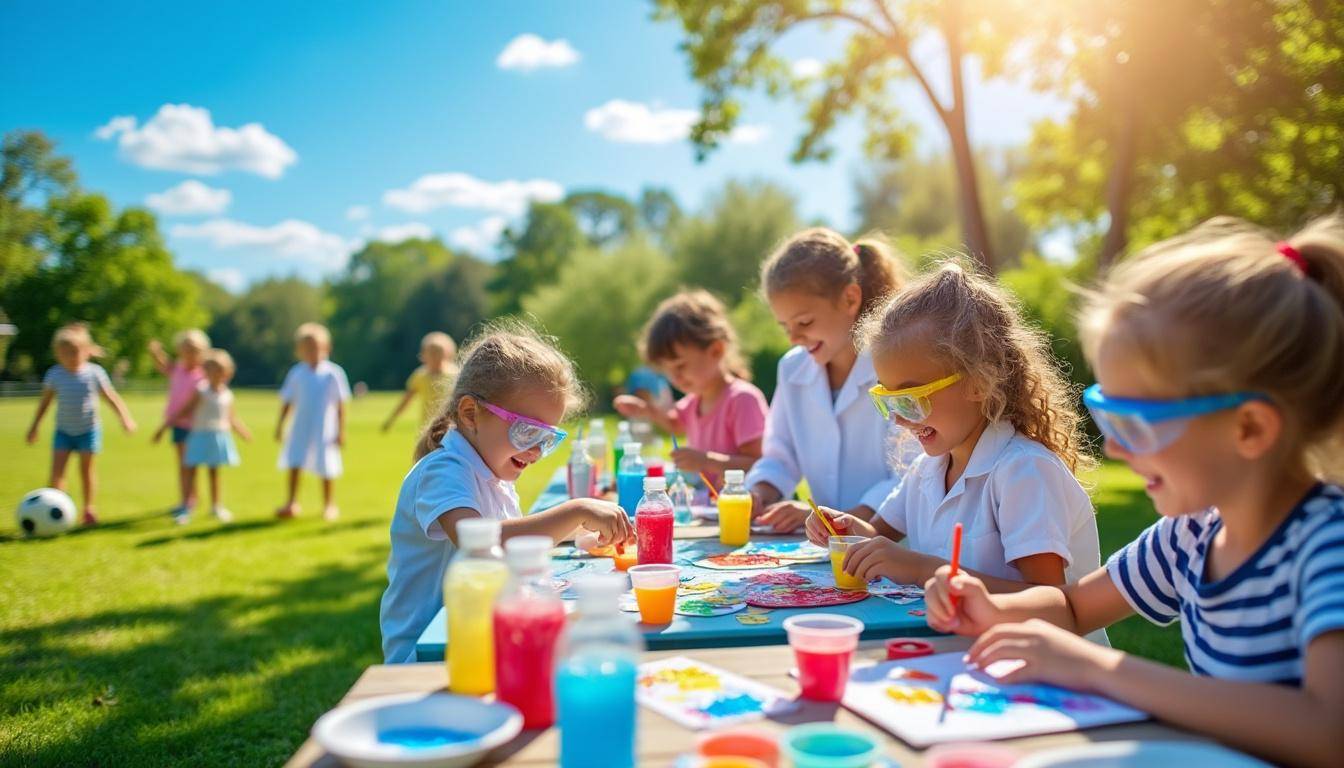 découvrez une multitude de stages, camps et ateliers passionnants pour enfants pendant les vacances d'été 2025. offrez à vos petits des expériences enrichissantes et ludiques qui éveilleront leur créativité et favoriseront leur développement personnel. inscrivez-vous dès maintenant pour des vacances inoubliables !