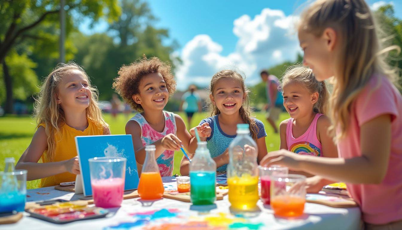 découvrez notre programme captivant d'activités estivales pour enfants et adolescents ! offrez à vos jeunes des journées remplies d'amusement, d'apprentissage et de nouvelles amitiés à travers des activités variées et enrichissantes. inscrivez-les dès maintenant pour un été inoubliable !