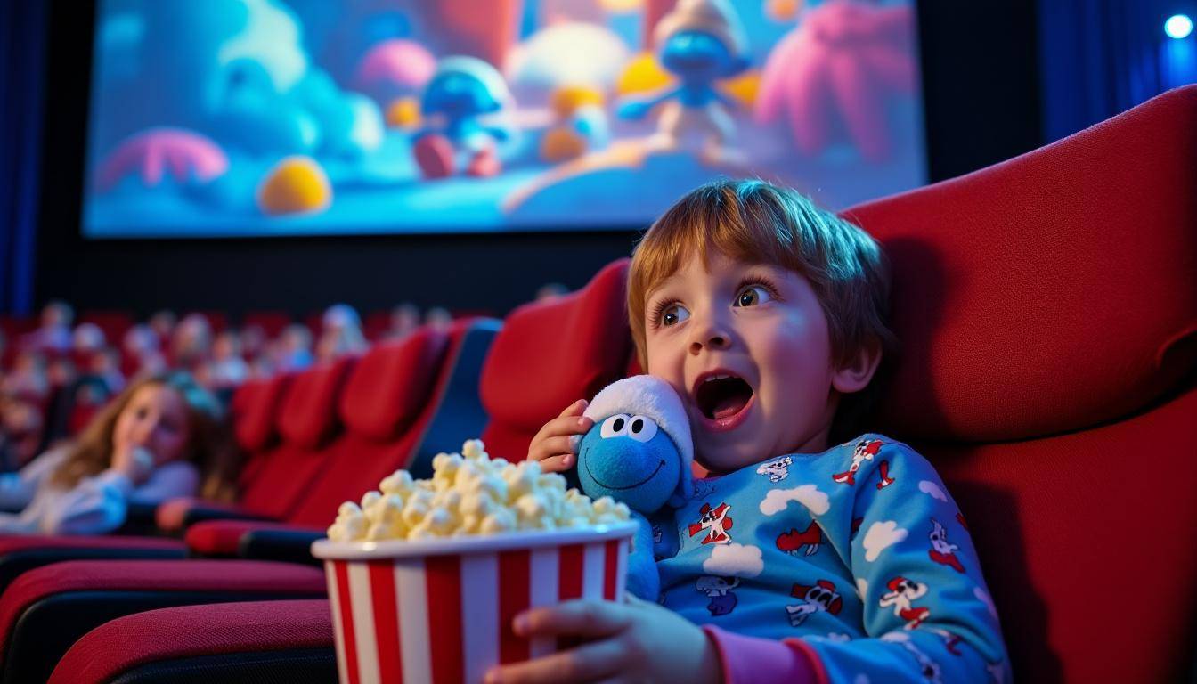 guide parents: à partir de quel âge votre enfant peut découvrir les schtroumpfs au cinéma ? recommandations par âge, sensibilité, durée et astuces de séance.