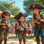 plongez dans l'univers des explorateurs et pirates au centre de loisirs de vineuil : des activités ludiques, des jeux d'aventure et des découvertes passionnantes attendent vos enfants tout l'été !