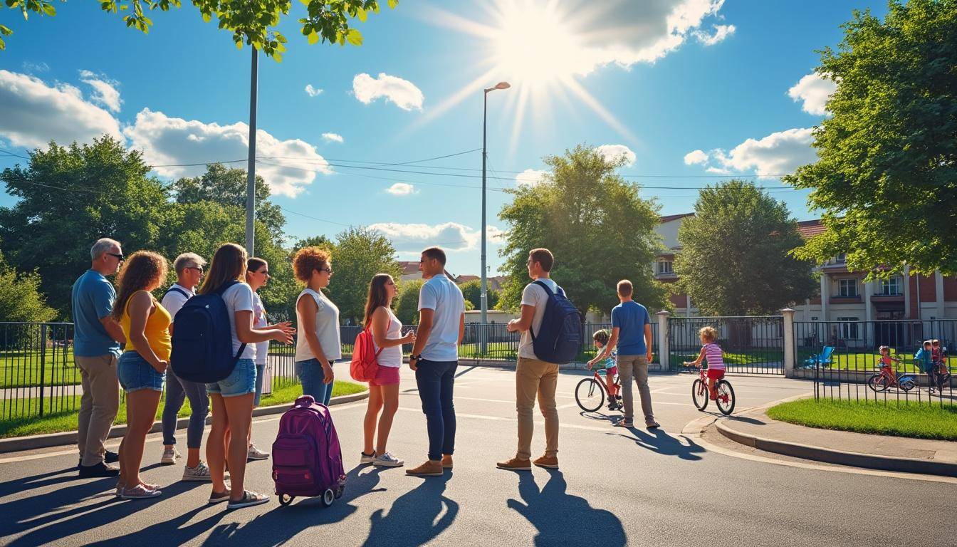 canicule en seine-et-marne : écoles fermées, les parents s’organisent. infos pratiques, solutions de garde et conseils pour concilier travail et enfants.