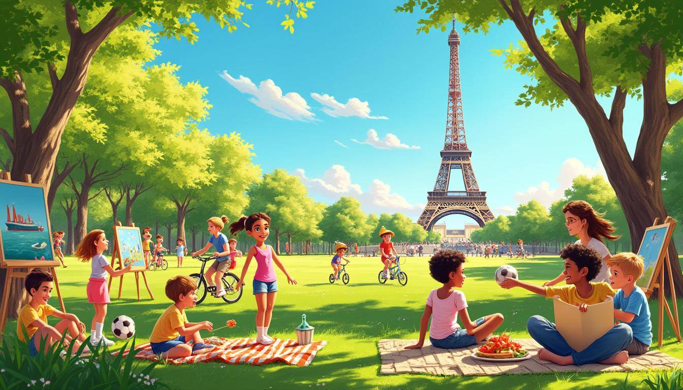 découvrez les meilleures activités et sorties pour enfants à paris cet été 2025 ! explorez notre guide complet pour des moments inoubliables en famille, des événements amusants aux ateliers créatifs. préparez-vous pour un été rempli de joie et d'aventures parisiennes !