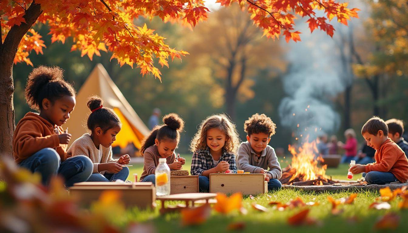 découvrez une sélection d'activités enrichissantes, d'ateliers créatifs et de camps passionnants pour occuper vos enfants durant les vacances d'automne 2025. offrez-leur des expériences ludiques et éducatives adaptées à tous les âges !