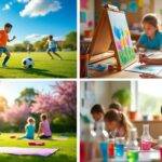 découvrez une variété d'activités extrascolaires proposées toute la journée pour divertir et épanouir vos enfants après l'école, dans un cadre stimulant et sécurisé !