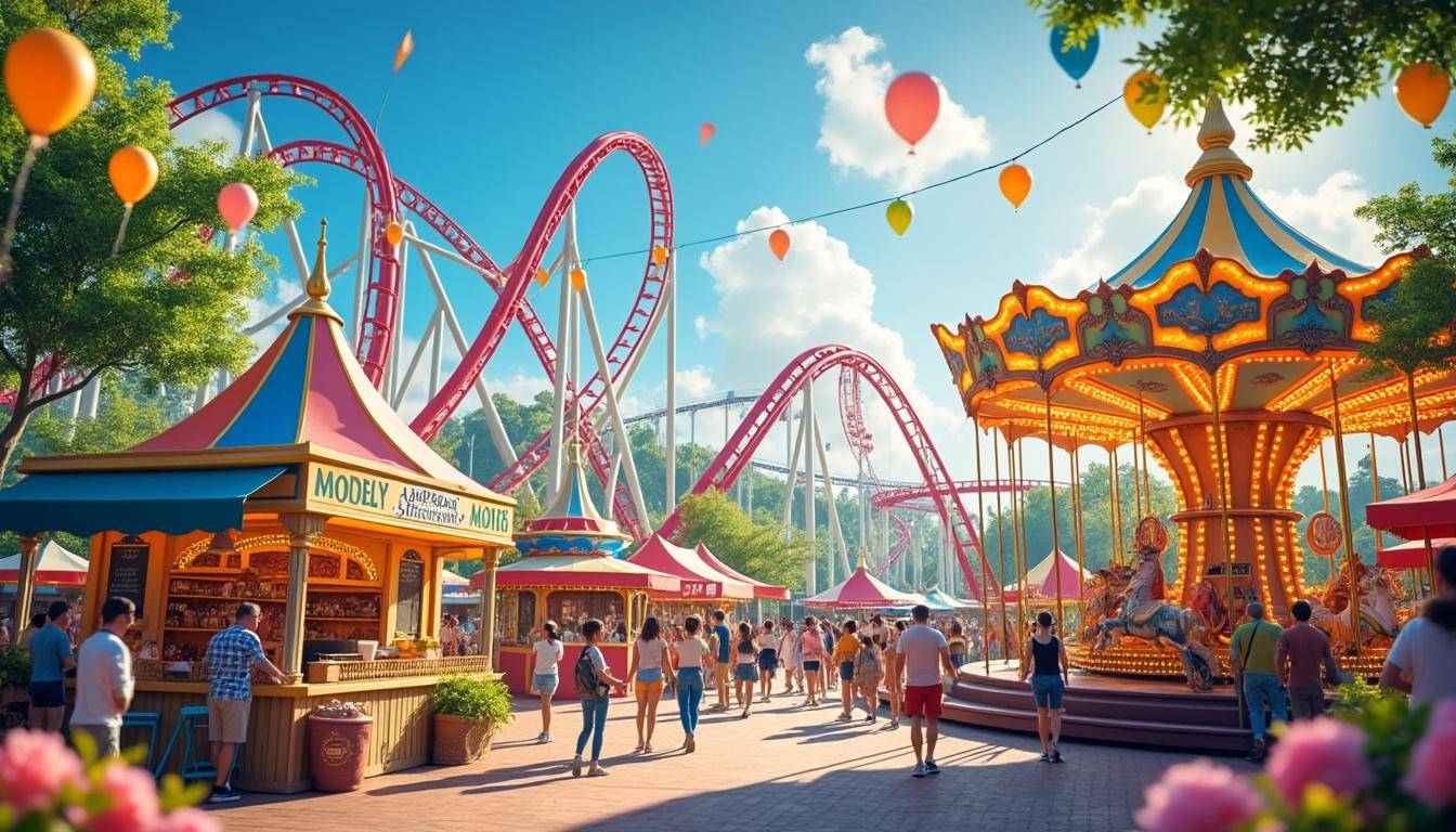 découvrez le parc d'attractions emblématique de l'eure, qui émerveille familles et visiteurs depuis plus de 40 ans avec ses attractions uniques, son ambiance festive et ses souvenirs inoubliables.