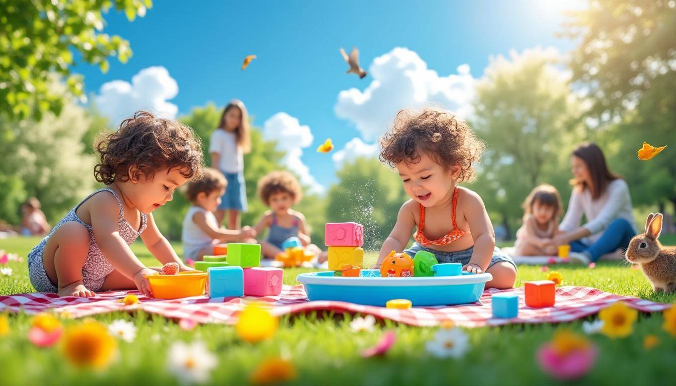découvrez une sélection d'activités estivales 2025 adaptées aux tout-petits de 0 à 6 ans : idées ludiques, ateliers créatifs et sorties en famille pour un été inoubliable avec vos enfants.