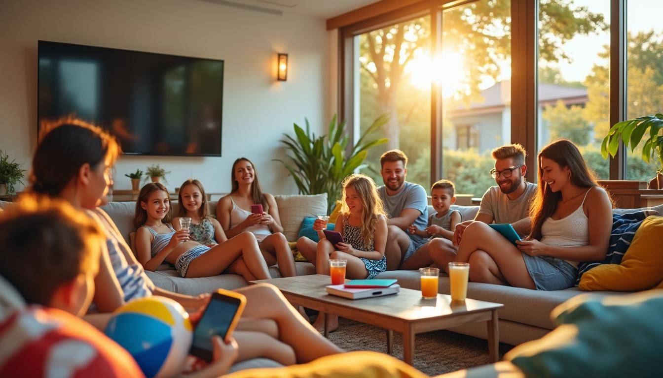 découvrez les résultats étonnants d'une étude montrant que la majorité des parents choisissent les écrans comme principale source de divertissement pour leurs enfants pendant les vacances d'été. quelles en sont les conséquences sur le développement des jeunes ?