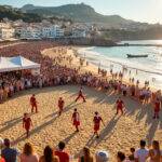 découvrez les jeux du fissó à collioure : des festivités traditionnelles et conviviales sur la plage du port d'aval, mêlant animations, défis sportifs et ambiance chaleureuse en plein cœur de l'été méditerranéen.