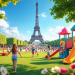 explorez notre sélection des meilleures aires de jeux à paris et en île-de-france pour offrir à vos petits aventuriers des moments de plaisir, de découverte et d'évasion en famille !