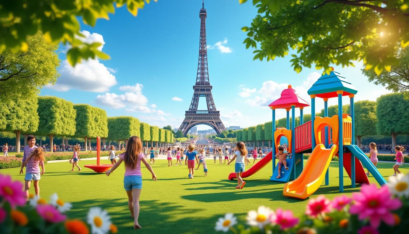 explorez notre sélection des meilleures aires de jeux à paris et en île-de-france pour offrir à vos petits aventuriers des moments de plaisir, de découverte et d'évasion en famille !