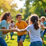 découvrez en images comment des jeux collaboratifs organisés à neufchâteau permettent de renforcer les liens entre parents et enfants, favorisant l’échange, le plaisir et la complicité familiale.