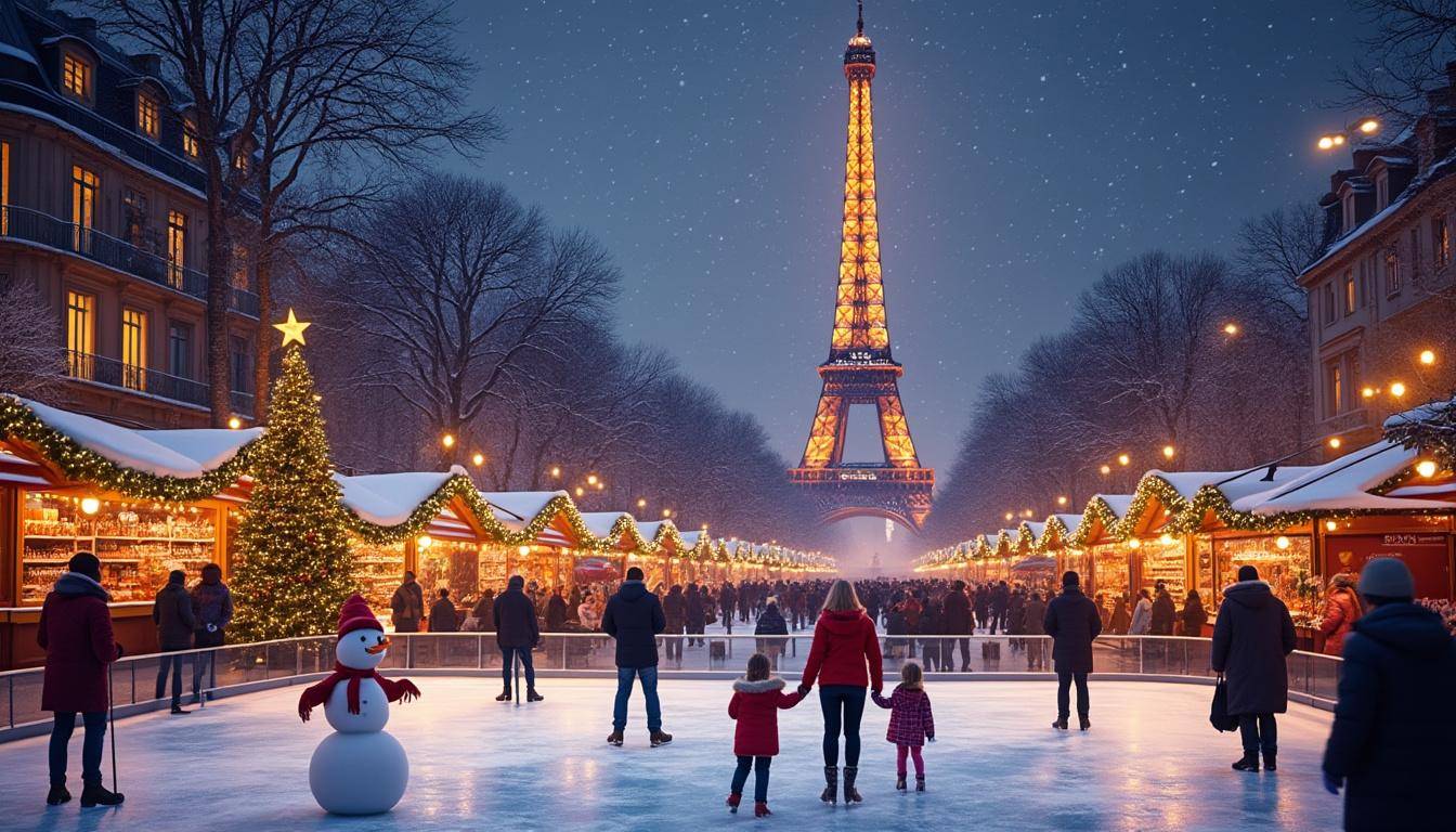 découvrez les meilleures activités familiales à faire à paris en décembre 2025 : marchés de noël, spectacles, patinage et animations magiques pour petits et grands. préparez-vous à vivre des moments inoubliables en famille dans la capitale en fête !