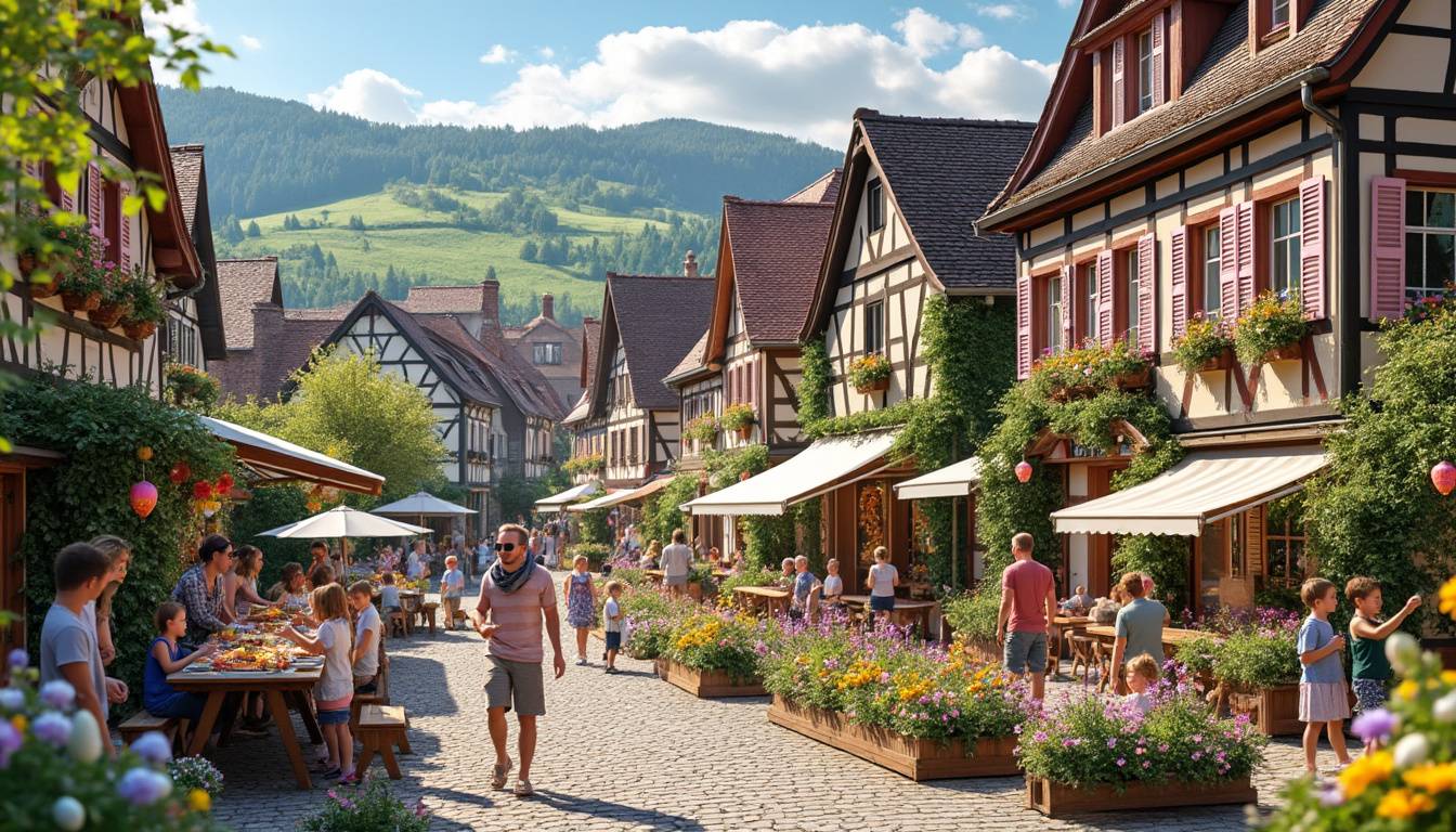 découvrez les 5 meilleures activités à faire en famille lors de pâques en alsace en 2025 : traditions, chasses aux œufs, marchés festifs et expériences authentiques pour des vacances inoubliables avec vos enfants.