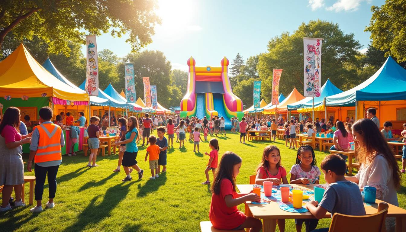 découvrez comment fonctionne l'accueil des enfants au festival du bout du monde : services proposés, conseils pratiques et astuces pour profiter sereinement du festival en famille !