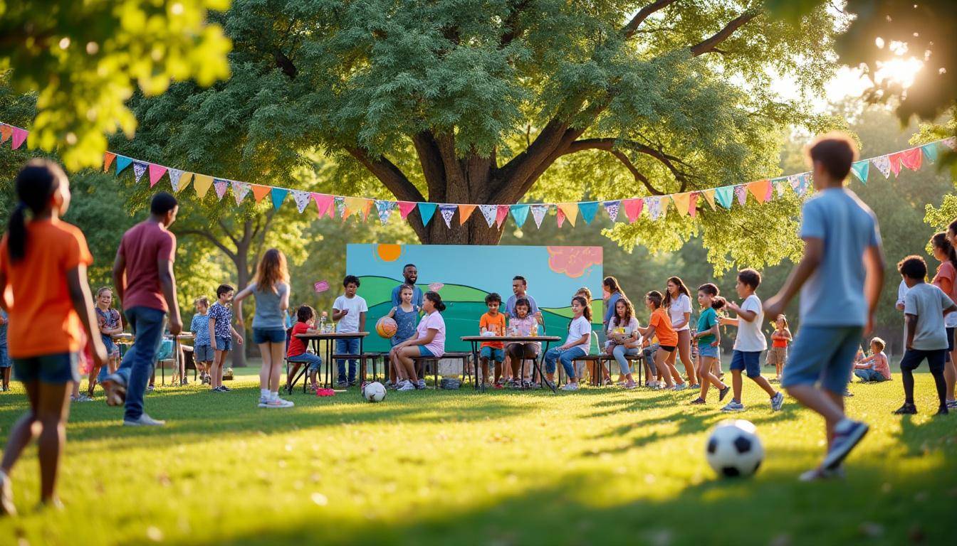 participez au mois de l'enfant 2025 ! découvrez une mosaïque d’activités ludiques, éducatives et culturelles dédiées aux enfants et jeunes, pour célébrer leur créativité, leur bien-être et leur épanouissement tout au long du mois.