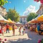 plongez dans l’univers magique du festimôme 2025 à aubagne ! un week-end festif, rempli d’animations, spectacles et ateliers créatifs pour petits et grands. vivez des moments uniques en famille dans une ambiance conviviale et ludique.