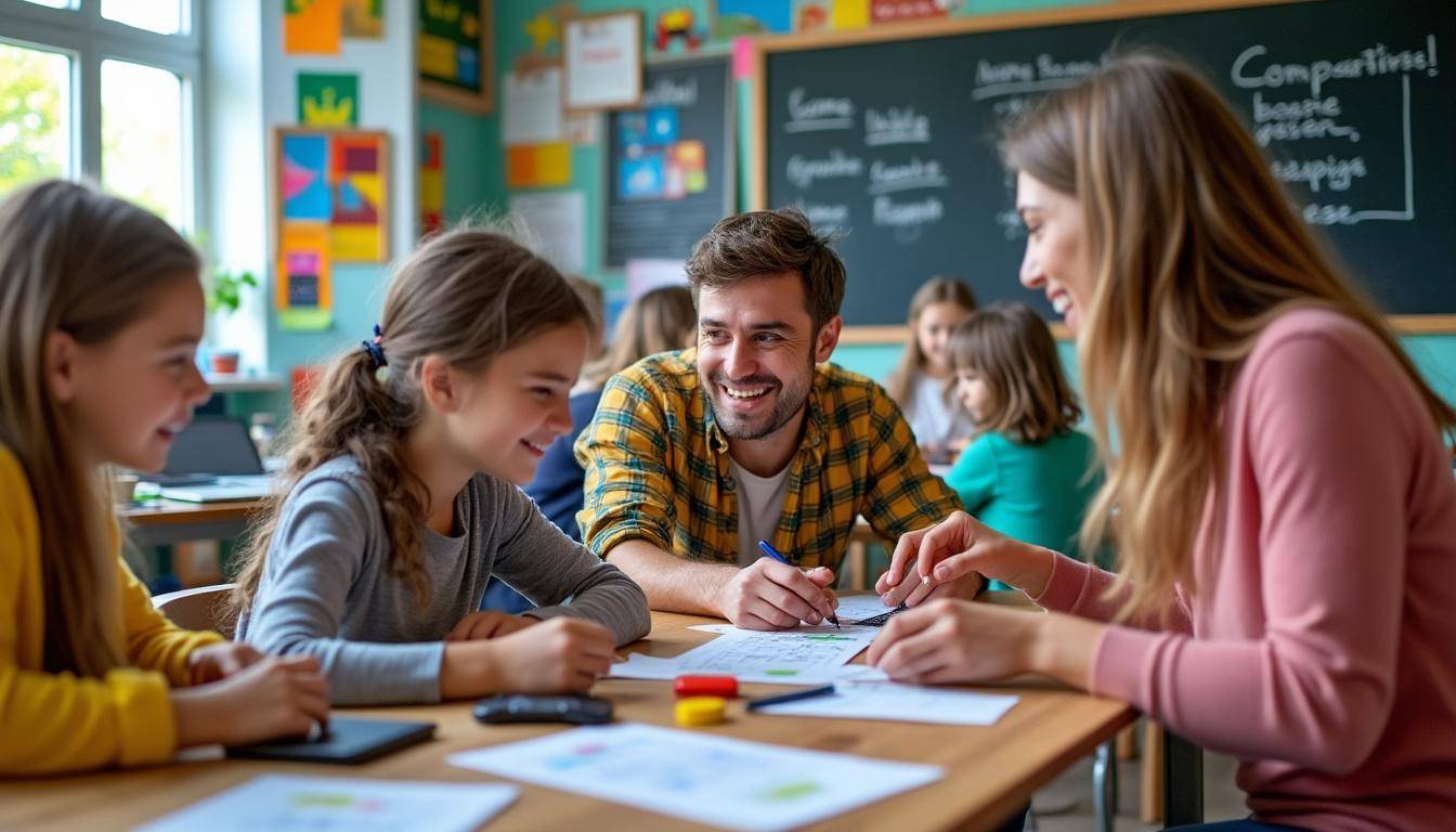 participez à un atelier parent-enfant à domèvre-en-haye pour découvrir de façon ludique les bases de la création de jeux vidéo. initiez-vous ensemble à la programmation et laissez libre cours à votre créativité lors de cette activité conviviale !
