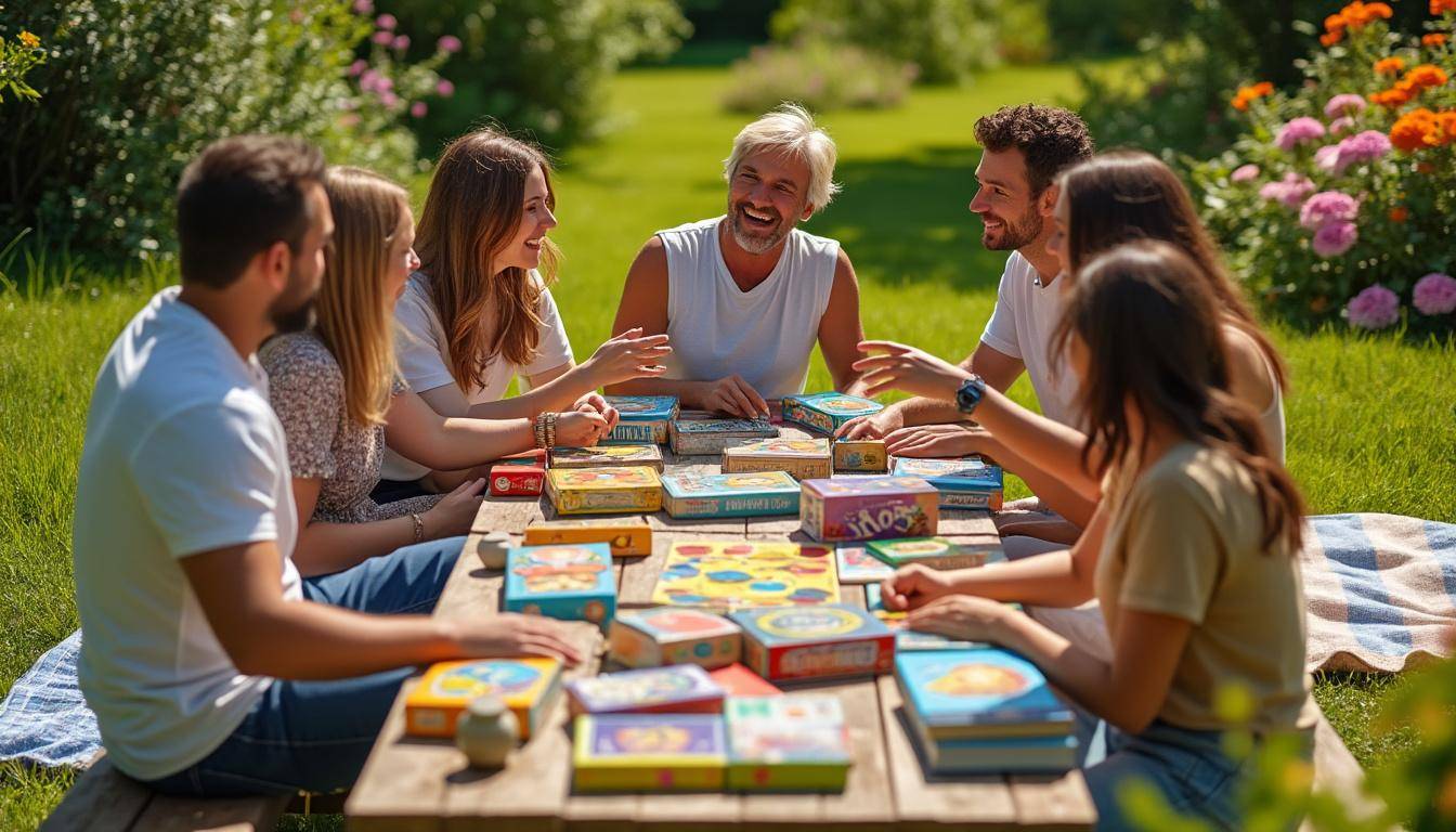 découvrez notre sélection des meilleurs jeux de société à essayer en été 2025 : amusez-vous entre amis ou en famille avec des nouveautés et des classiques incontournables!