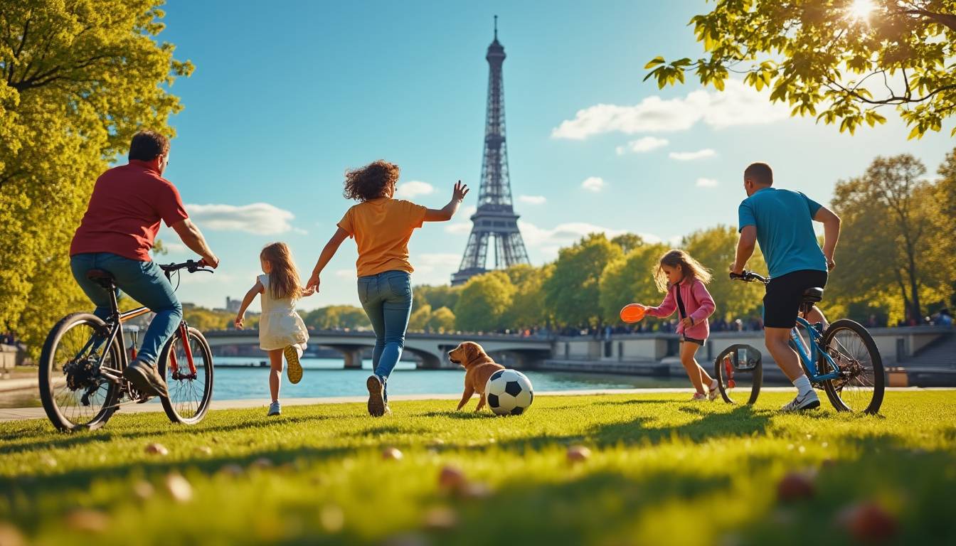 découvrez paris sport familles : des week-ends dynamiques pour profiter d’activités sportives et ludiques en famille à paris. partagez des moments de complicité tout en restant actif !