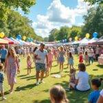 découvrez le festival des familles inaugural de pontivy communauté : plus de 80 activités gratuites et ludiques pour petits et grands. venez partager des moments inoubliables en famille !