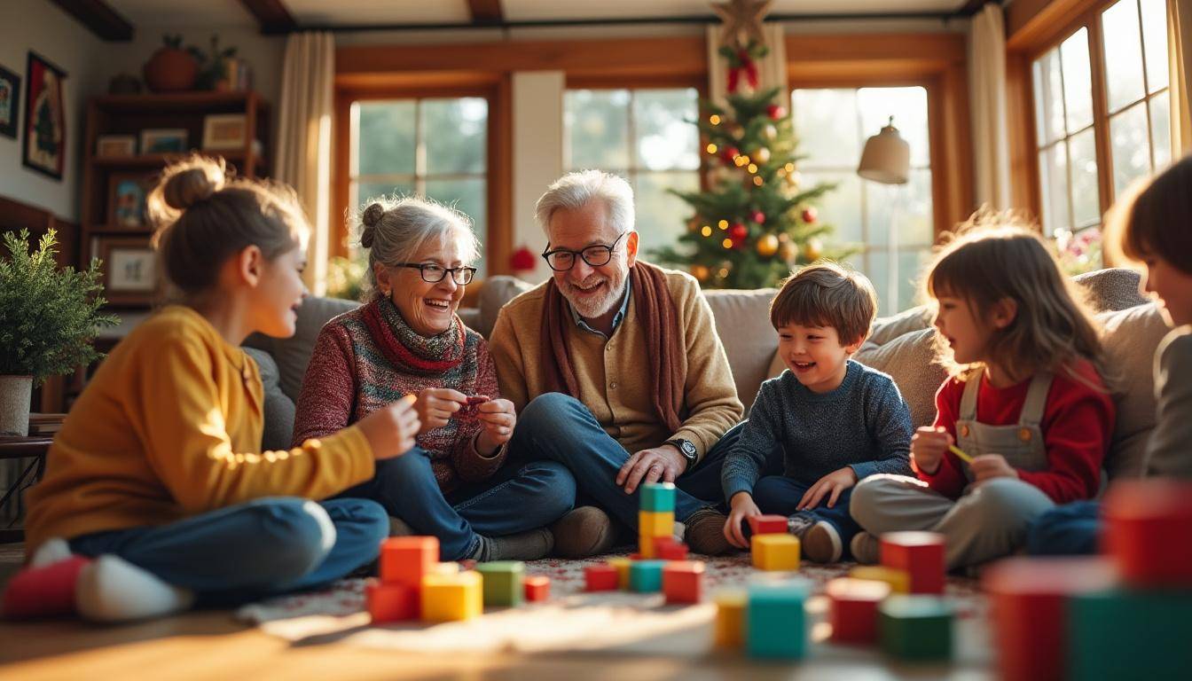 découvrez comment les grands-parents retrouvent calme et sérénité après avoir partagé des moments intenses et joyeux avec leurs petits-enfants durant les vacances. un article plein de tendresse sur le repos bien mérité et la gestion de l’effervescence familiale.