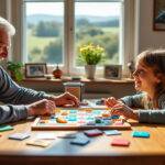 découvrez comment les jeux de société en saône-et-loire créent des liens forts entre petits-enfants et grands-parents, favorisant la convivialité et le partage entre générations.