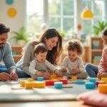 participez à nos ateliers ludiques pour parents et enfants de moins de 4 ans, où jouer, apprendre et grandir ensemble favorisent le développement et le lien familial.