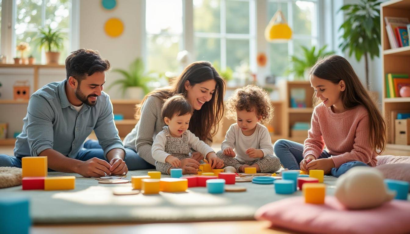 participez à nos ateliers ludiques pour parents et enfants de moins de 4 ans, où jouer, apprendre et grandir ensemble favorisent le développement et le lien familial.
