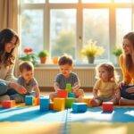 participez à nos ateliers ludiques spécialement conçus pour les parents et leurs enfants de moins de 4 ans. jouez, apprenez et grandissez ensemble dans un environnement convivial et bienveillant.
