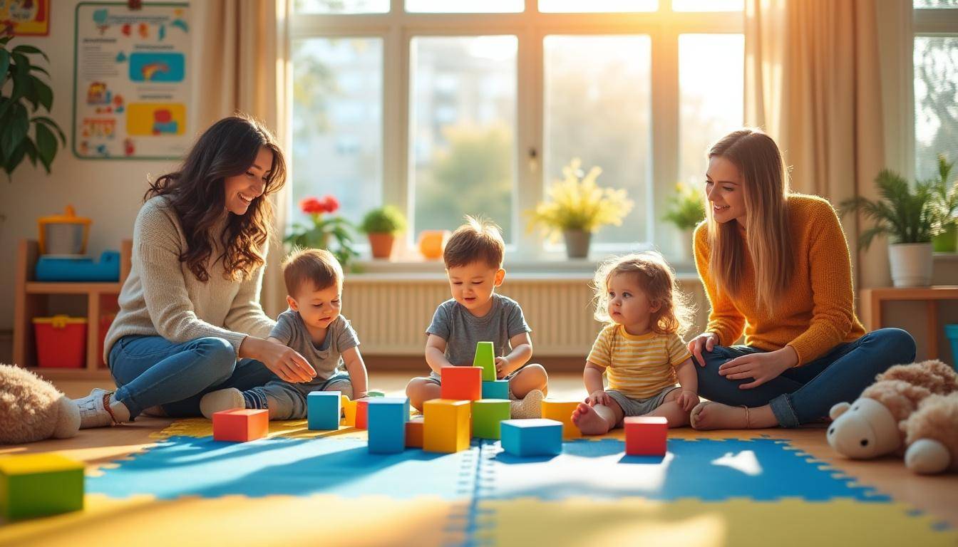 participez à nos ateliers ludiques spécialement conçus pour les parents et leurs enfants de moins de 4 ans. jouez, apprenez et grandissez ensemble dans un environnement convivial et bienveillant.