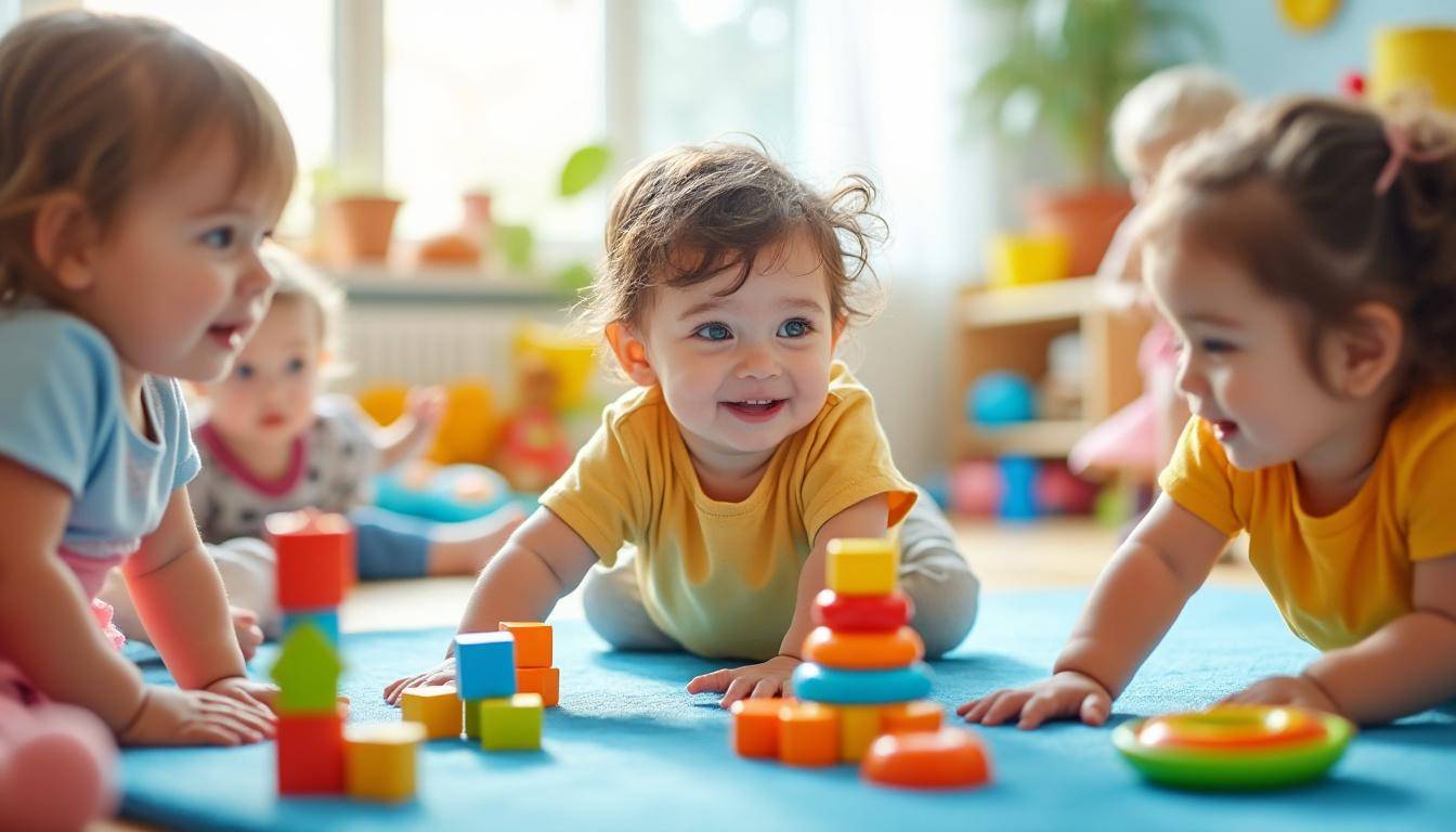 découvrez comment les premiers jeux avant l'âge de 2 ans influencent les préférences et le développement des enfants.