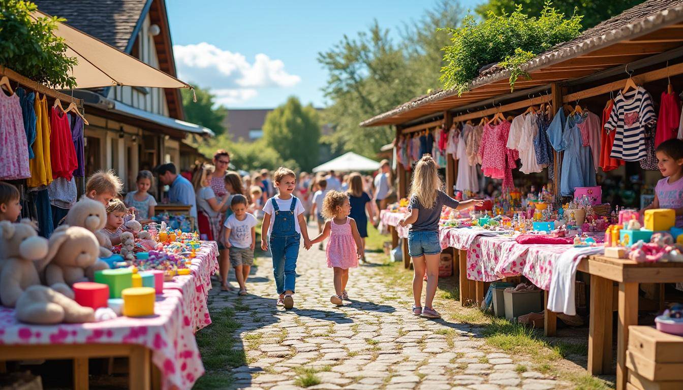 profitez de la braderie en ille-et-vilaine pour dénicher des vêtements enfants et des jeux à prix réduits ! faites des économies sur de nombreux articles pour petits et grands.