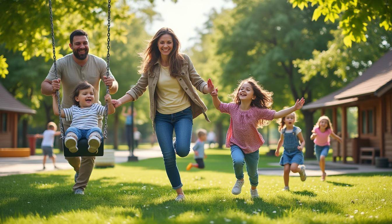 découvrez saint-estève : récré en famille, un espace ludique où jeux et activités renforcent les liens entre enfants et parents dans une ambiance conviviale.