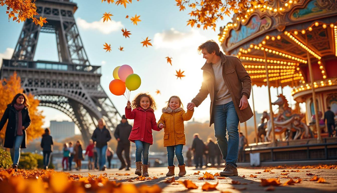 découvrez les sorties familiales incontournables à paris les 1er et 2 novembre 2025, avec des activités ludiques et culturelles à partager avec vos enfants pour un week-end inoubliable.