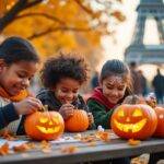 découvrez les meilleures activités ludiques pour enfants à paris pendant les vacances de la toussaint 2025 et profitez des célébrations d'halloween pour des moments inoubliables en famille.