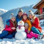 découvrez les meilleures destinations familiales en france pour des vacances d'hiver 2025 inoubliables. profitez d'activités adaptées à tous, de paysages magnifiques et d'une ambiance chaleureuse pour toute la famille.