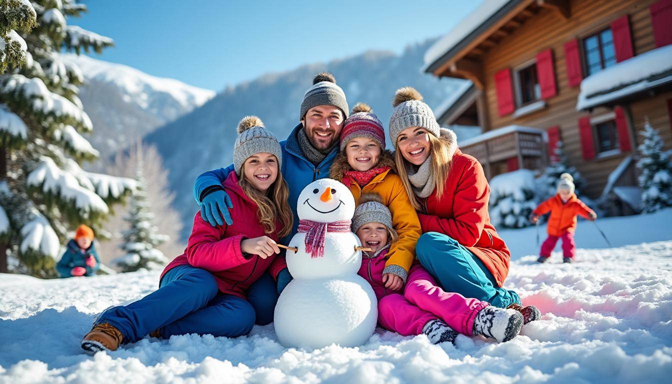 découvrez les meilleures destinations familiales en france pour des vacances d'hiver 2025 inoubliables. profitez d'activités adaptées à tous, de paysages magnifiques et d'une ambiance chaleureuse pour toute la famille.