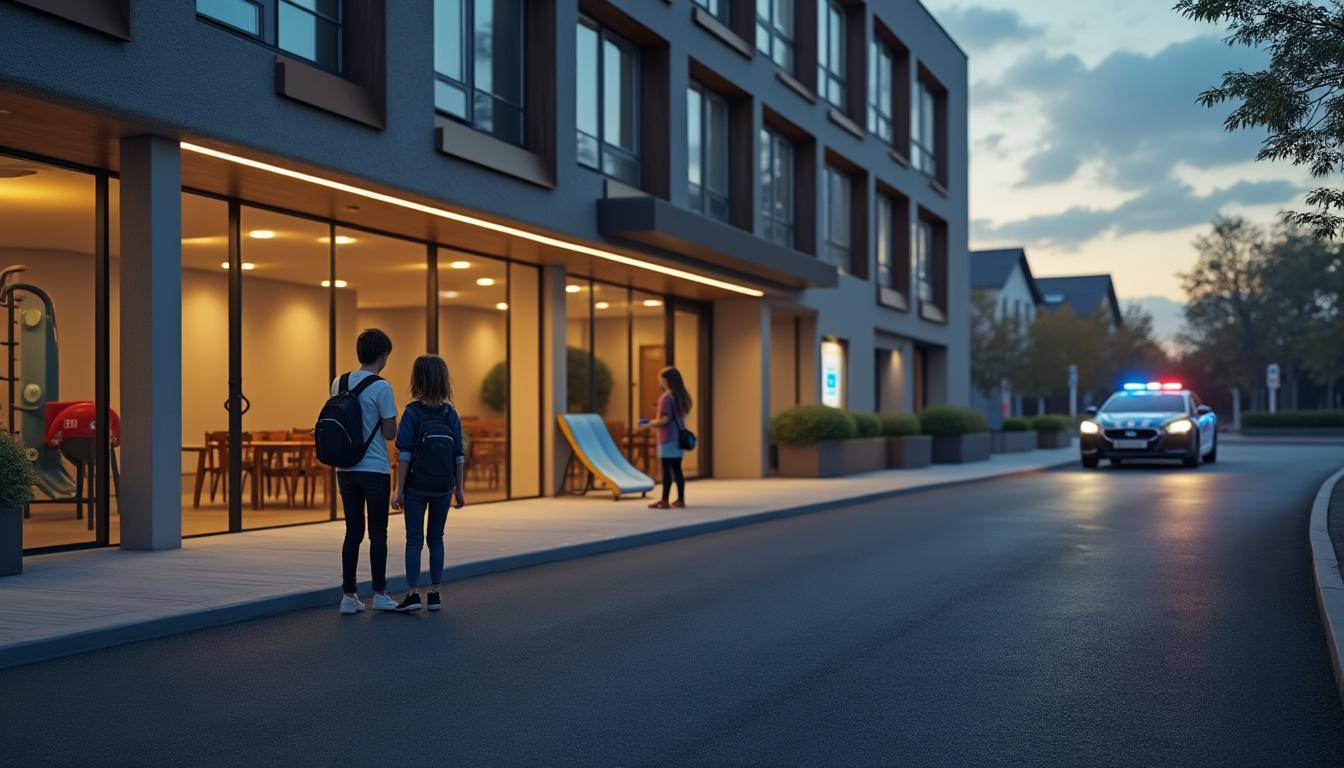 à rosny-sous-bois, deux fillettes oubliées dans un centre de loisirs parviennent à alerter la police pour être libérées, suscitant une mobilisation locale.