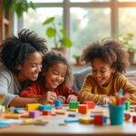 découvrez des activités ludiques parents-enfants pour renforcer vos liens tout en partageant des moments de joie et d'amusement.