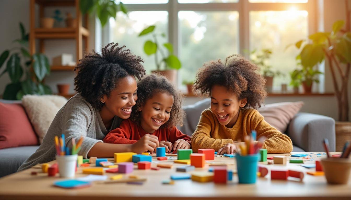 découvrez des activités ludiques parents-enfants pour renforcer vos liens tout en partageant des moments de joie et d'amusement.