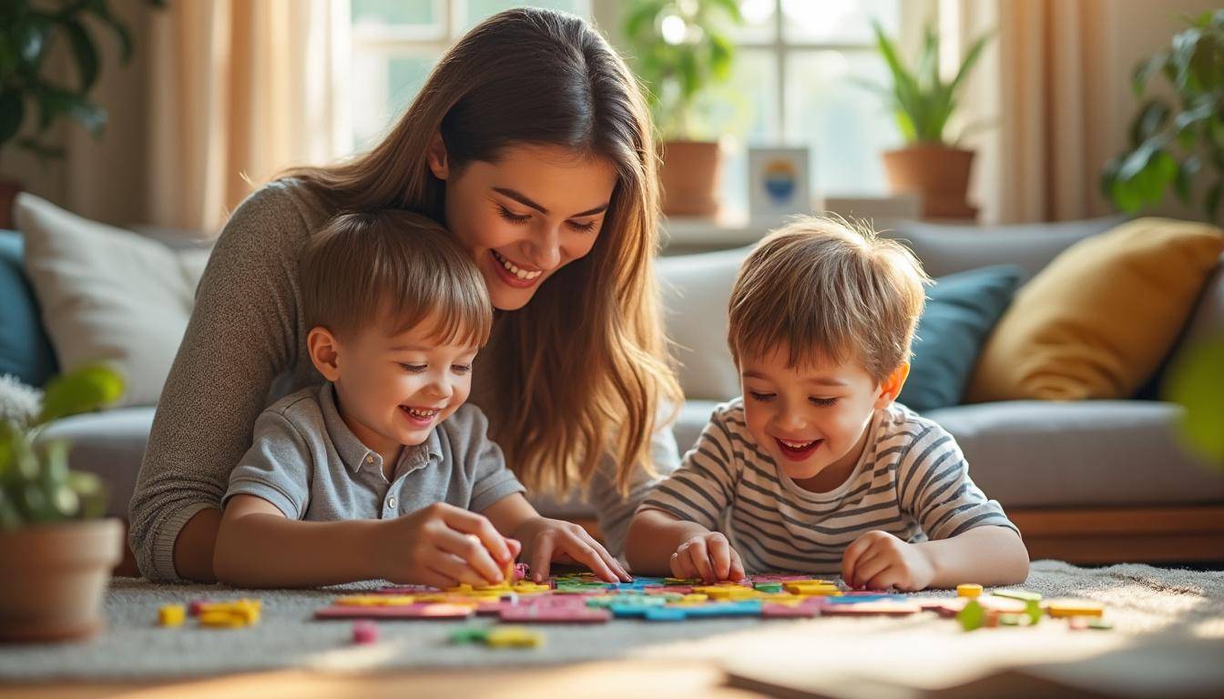 découvrez des activités ludiques et interactives pour renforcer le lien entre enfants et parents, favorisant le partage, la complicité et le développement harmonieux.