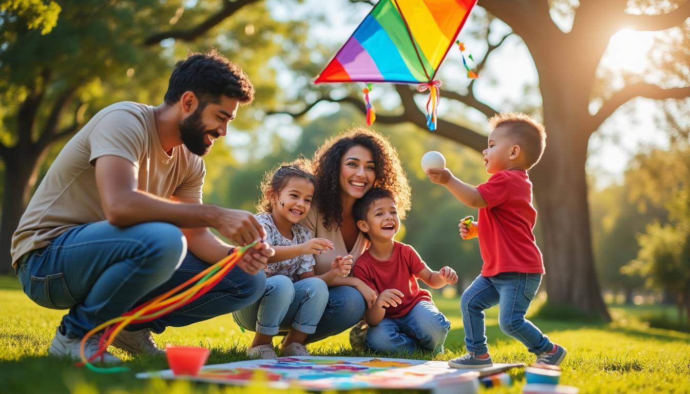 découvrez des activités ludiques amusantes pour renforcer les liens entre enfants et parents, favoriser la communication et partager des moments inoubliables en famille.