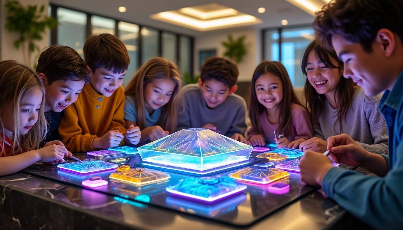 plongez dans l'aventure avec le jeu le plus convoité de 2025, récompensé par le prestigieux prix du jouet de l'année. découvrez plaisir et innovation pour toute la famille !