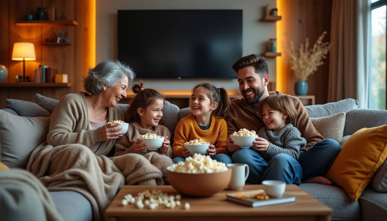 explorez notre sélection des 10 séries incontournables à regarder en famille pour des moments de partage et de plaisir garantis.