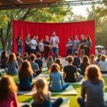 découvrez la quinzaine de la parentalité à gueugnon avec des conférences, un spectacle humoristique et des séances de yoga pour parents et enfants, pour partager des moments enrichissants en famille.